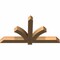 Ekena Millwork Redmond Smooth Timber Gable Bracket, Western Red Cedar, 48"W x 26"H x 3 1/2"D x 3 1/2"F, 13/12 Pitch GBW048X26X0404RED00SWR - alternate 3